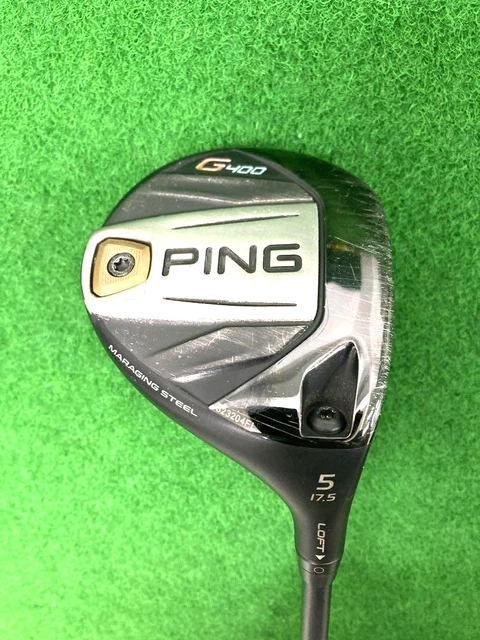 PING G400 Fairway Wood Flax S ATTAS MB-FW Golf Pride Grip Free Shipping