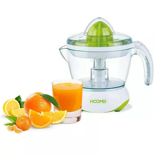 Presse-Agrumes Électrique La Pression 25 W Hoomei Pour Jus De Fruit 0427