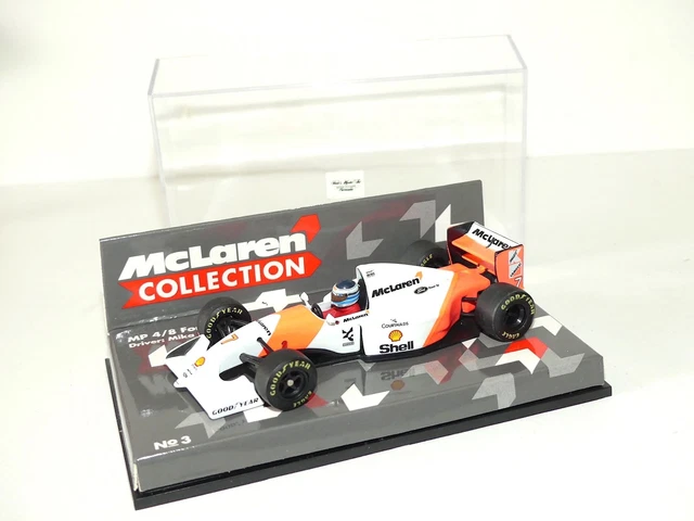 Miniature McLaren MP4/8 Mika Hakkinen #7 1993 Marlboro - Minichamps 1/18 F1