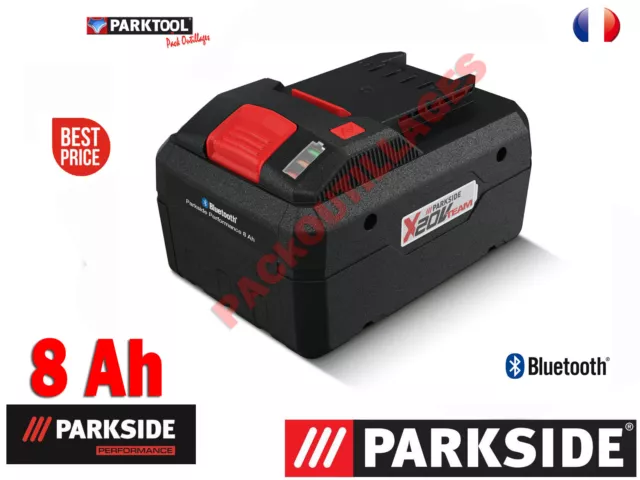 Parkside - Batería de iones de litio de 20 V y 2 Ah (PAP 20 B1