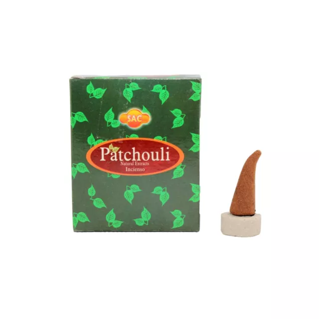 Incienso en conos de Patchouli SAC