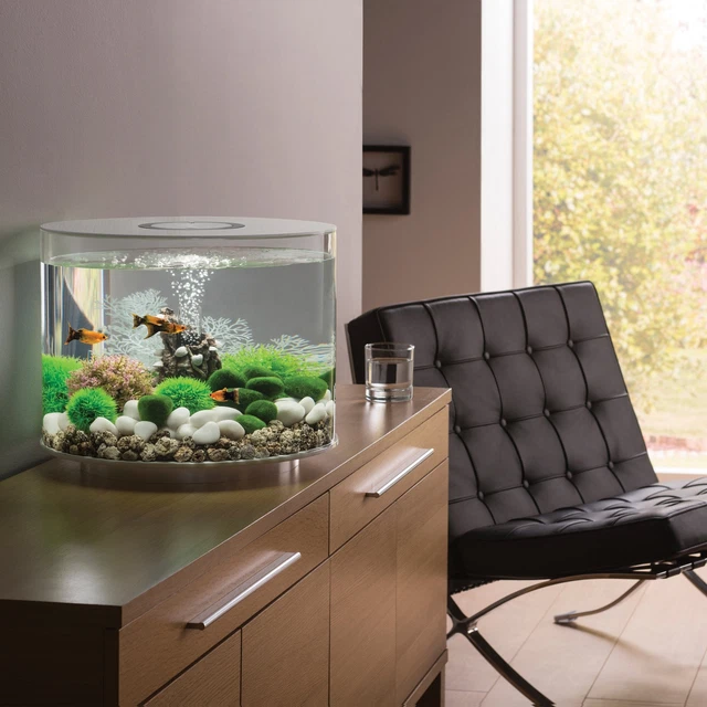 biOrb Tube 35 Aquarium with Standard Light, 9.2 Gallon, White 2