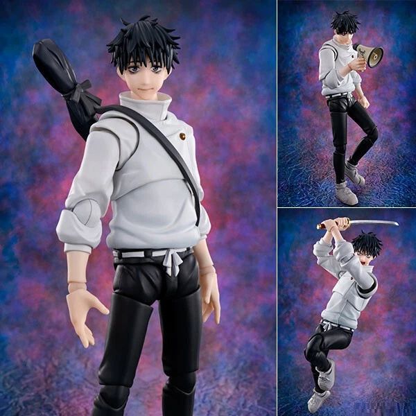 Yuta Okkotsu S.H. Figuarts - Jujutsu Kaisen 0, Bandai, 16 Cm, 1/12, Neuf Sous Blister