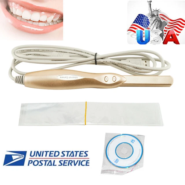 USA 4.0MP Dental Intraoral Camera 6-LED Solarcam+free software USB 2.0Dynamic S+