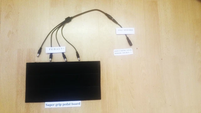 Guitar Pedal Board REDUCED (only 5 left)