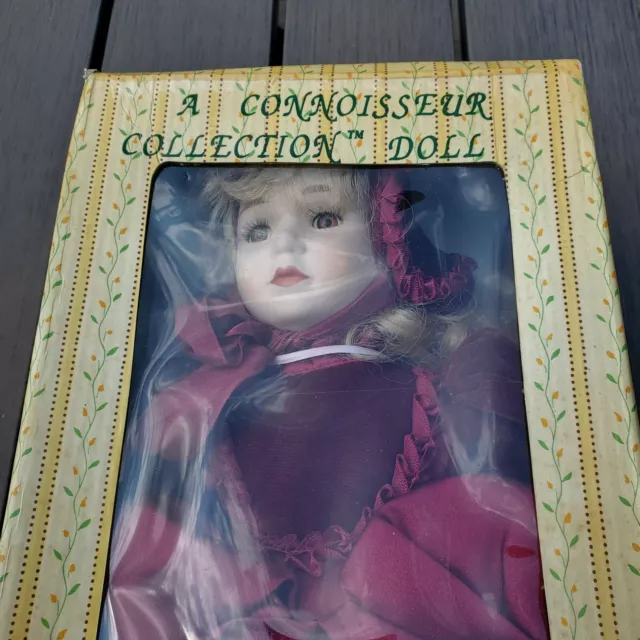 Seymour Mann Connoisseur Collection Porcelain Doll MCMXCV