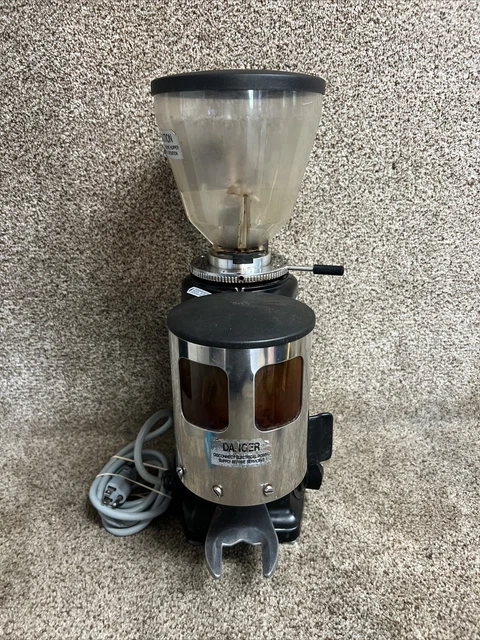 Mazzer Luigi Mini Timer Commercial Coffee Grinder SRL