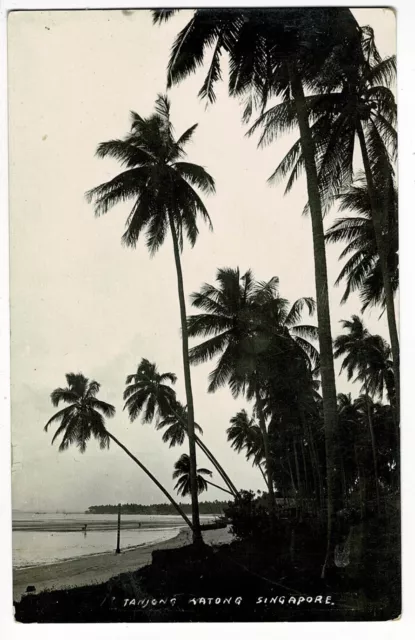 Tanjong Katong, Singapore. Genuine Old Card RPPC. 170