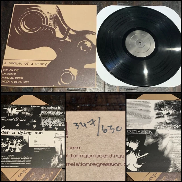 A SEQUEL OF A STORY LP Vinyl Funeral Diner Endzweck Under The Dying Sun saetia
