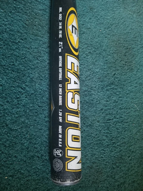 Easton Scx2 Composite BATTE EASTON SYNERGY SCX2 POUR SOFTBALL SLOWPITCH – COMPOSITE CARBONE, 34 PO, 26 OZ Ssx On Tour