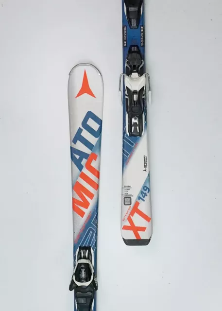 Ski Atomic Performa XT Piste Rocker Carver 149cm + Lithium 10 Bindung  (H868)