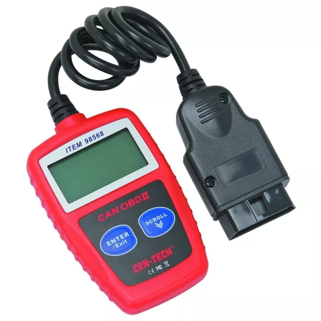 Fits Kia Sorento OBD OBD2 PRO CAR FAULT CODE READER SCANNER DIAGNOSTIC TOOL UK