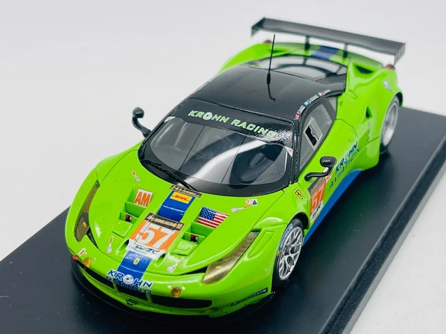 1/43 Fujimi Ferrari 458 Italia GTE AM #61 Le Mans 2012 FJM1343007