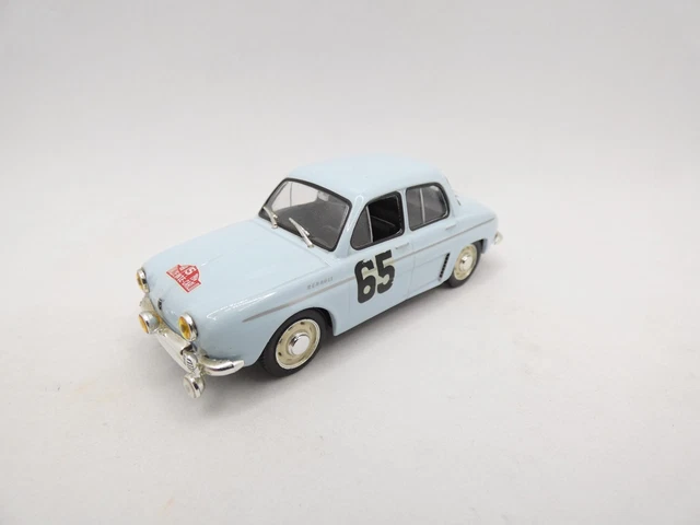 Spark 1/43 – Renault Dauphine N°65 Rallye Monte-Carlo 1958 (S5207), Zamac En Boîte