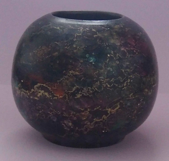 PETIT VASE BOULE Terres De Natoli Jean Noel Bouillet EUR 20,00