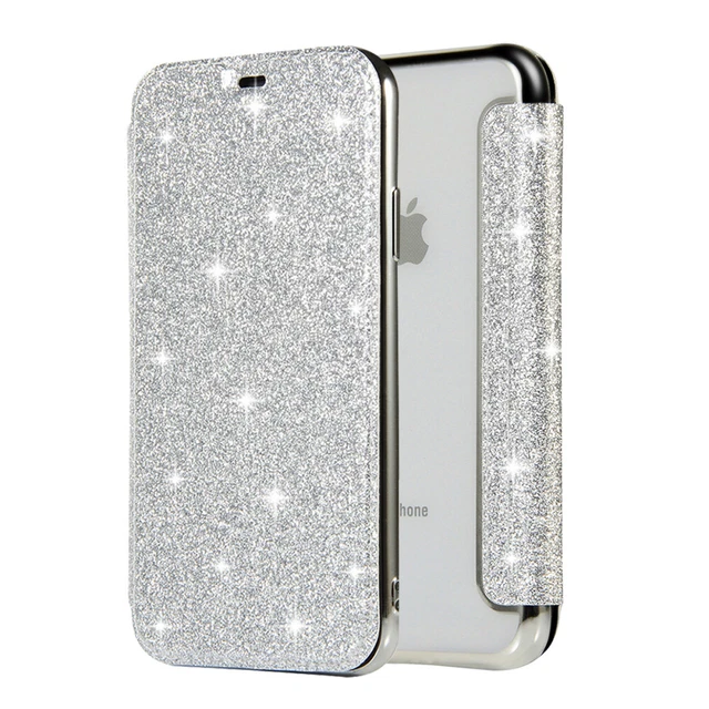 Etui portefeuille premium en cuir PU + TPU Coque intérieure rabattable avec 3