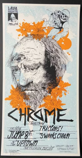 Chrome: Oakland, 2007 Poster, Signed and Numbered by David D'Andrea (Run of 125)