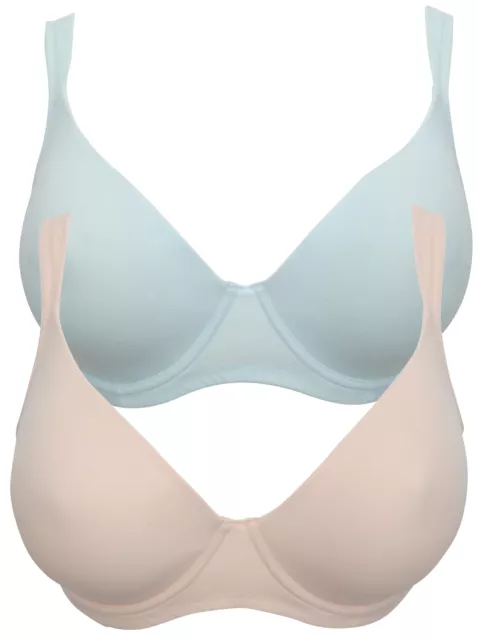 Ex-Store Lightly Padded Smooth Underwired Plus Size Bra