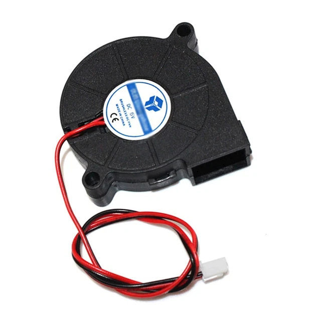 NEW Silent 5015 Radial Blower-Cooling Fan DC 5v 12v 24v For Printer Parts 50*15