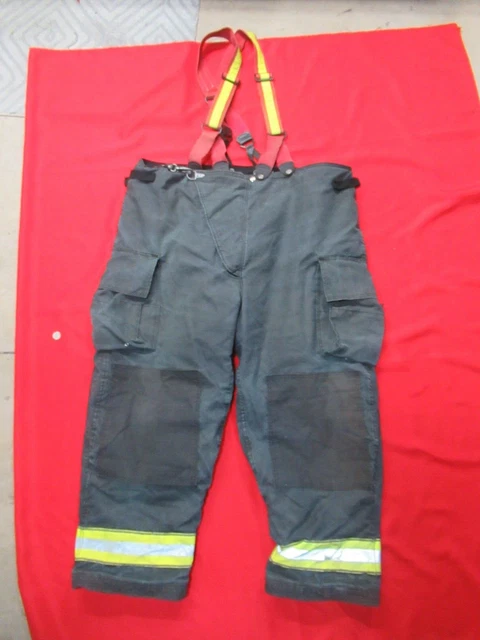GLOBE GX-7 52 x 30 Firefighter Turnout Bunker Pants FIRE RESCUE GEAR BLACK