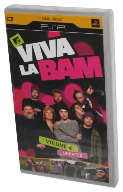 Viva La Bam Vol. 4 (2008) sony Psp Vidéo UMD Film Disque