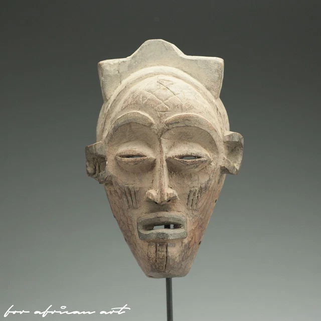 CHOKWE MWANA PWO MASK - Angola - FAA GALLERY