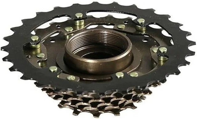 bike 525019090 ruota posteriore a filetto city 28 7 8vel all