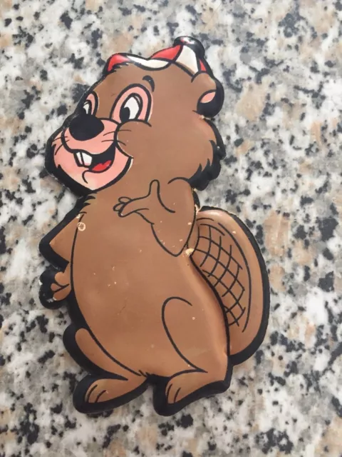 FIGURINA FORMAGGINO MIO LOCATELLI PLASTECO serie YOGHI N. 18 HANNA & BARBERA