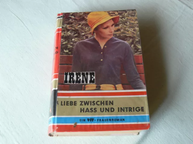 IRENE - Liebe zwischen Haß und Intrige - Paul Feldmann Verlag - Leihbuch