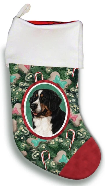 Christmas Stocking - Bernese Mountain Dog 11051