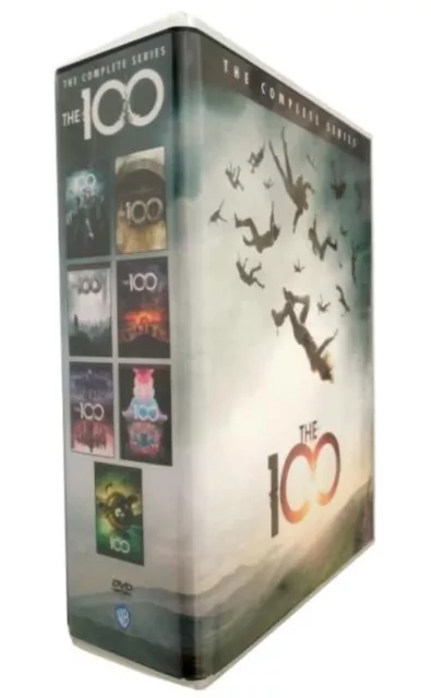 The 100 : Complete Series. Season 1-7 DVD Box set