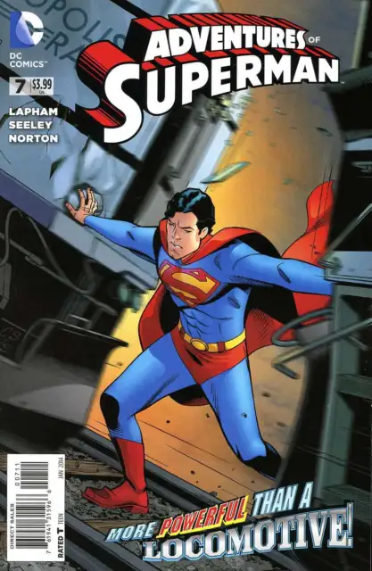 Adventures of Superman (2nd Series) #7 VF; DC | we combine shipping