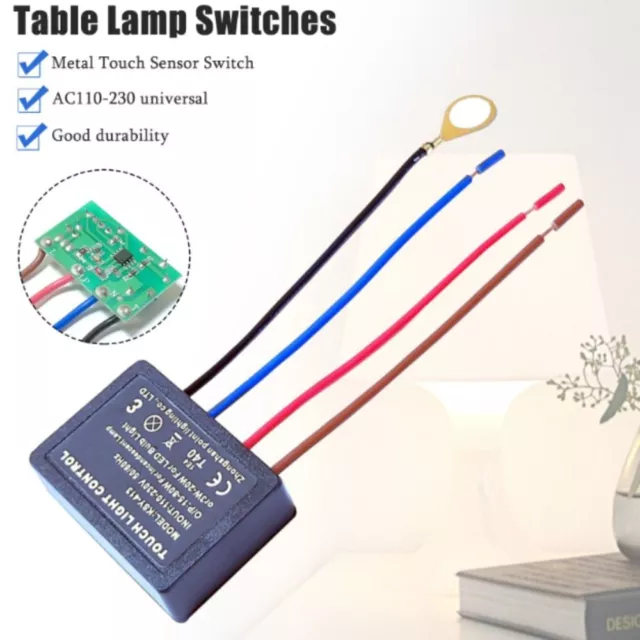 Incandescent / LED Light Touch Lamp Switch Control Power Module