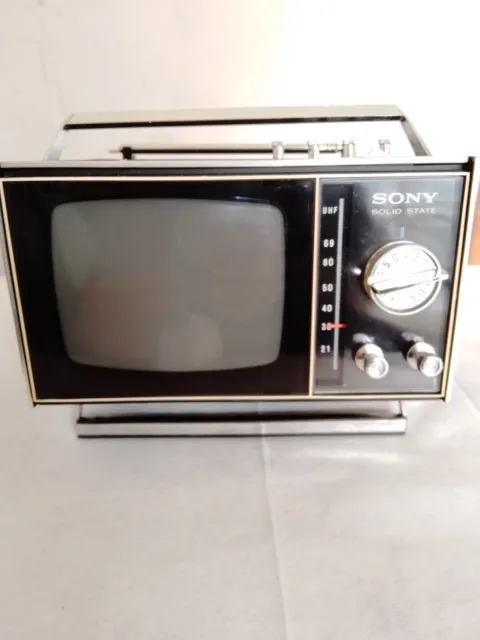 SONY TV-500UET Rarissimo Mini TV portatile, Vintage