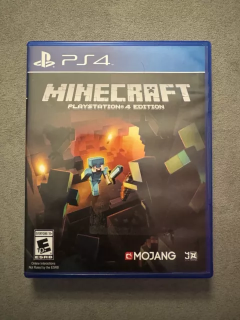 Minecraft Favorites, Sony, PlayStation 4, 711719508724 