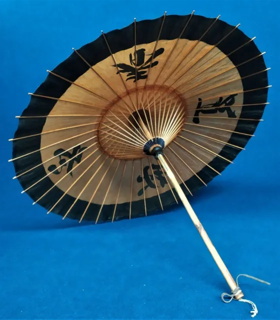 ANTICO OMBRELLO WAGASA In Bambu' E Washi - Giappone Periodo Taishō EUR  150,00 - PicClick IT