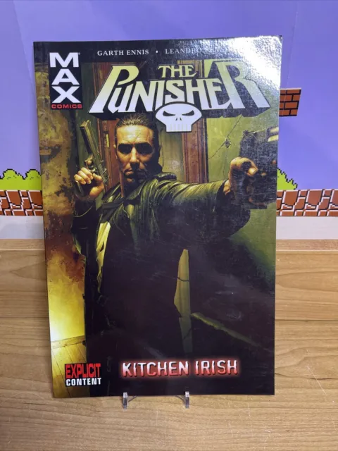 Punisher Max - Volume 2 : Kitchen Irish by Garth Ennis (2005, Trade Paperback)