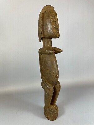 210523 - Old & Tribal used African Dogon Figure - Mali.