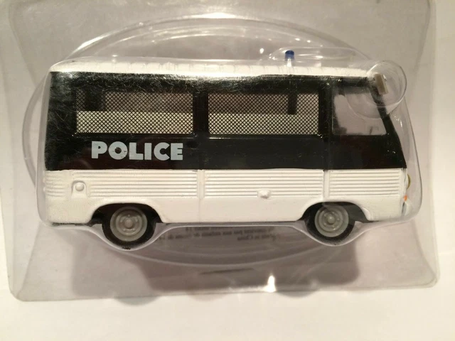 RARE 1/43 NOREV Peugeot J7 Police 1966 gris - FR