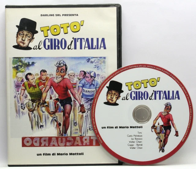 Tranvía Me gusta en voz alta TOTO' AL GIRO D' Italia Con Fausto Coppi Gino Bartali Film Comico B/N Dvd 79222 EUR 9,90 - PicClick IT Tranvía Me gusta en voz alta TOTO' AL GIRO D' Italia Con Fausto Coppi Gino Bartali Film Comico B/N Dvd 79222 EUR 9,90 - PicClick IT