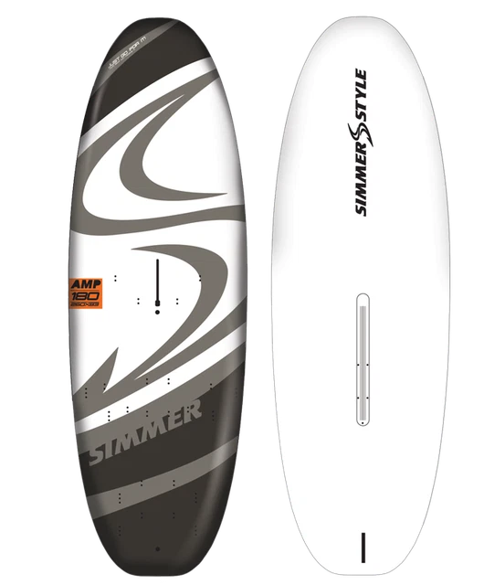 SIMMER STYLE AMP Windsurfboard 2021 160 Liter Windsurf Board EUR 1.450