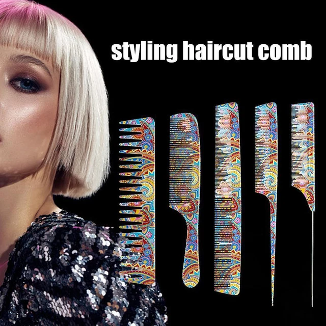 1x Professional Styling Haircut Comb Pointed Tail Hair Comb ToothedNEW. N2I4