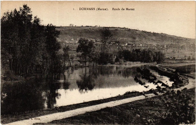 CPA DORMANS MARNE edges (491042)