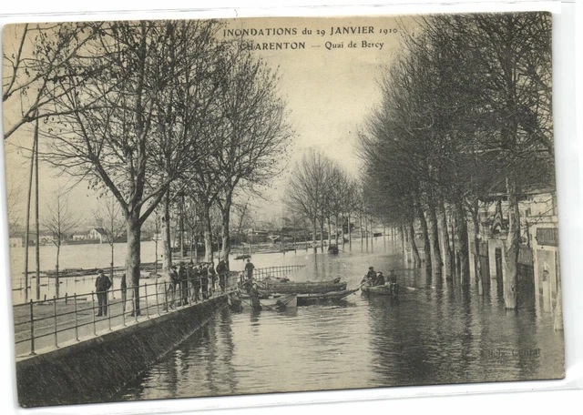 1 CPA 94 Val de Marne Creteil Charenton - Quai de Bercy pcfravainc591