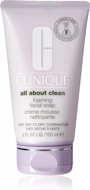 Clinique Foaming Sonic Facial Soap, 150ml