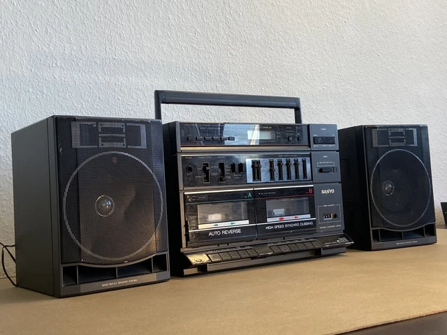 Panasonic RX-F32LS Ghettoblaster Boombox (Gebraucht) in Dietikon für