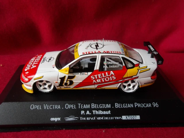 HONDA Accord n°6 Team VZM Belgian Procar 97 Tassin Ancienne ONYX 1/43
