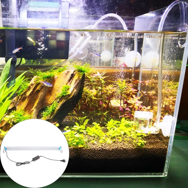Fish Tank LED Light Aquarium Bowl Lights Color Changing Lamp