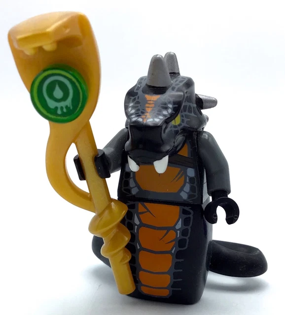 Lego snake figures cheap