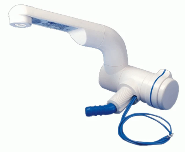 Shurflo | 94-009-10 | Faucet Single Control Electric - White